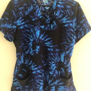 GT Performance Scrub Top